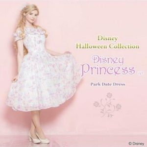 Secret Honey Disney Enchanted Giselle Park Date Dress